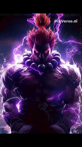 Akuma Live Wallpaper  #akuma #streetfighter #games #animation #live 