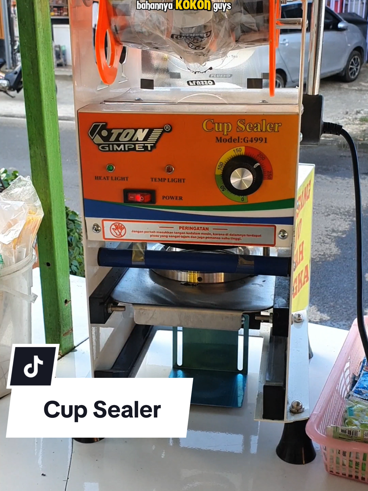 Eton Gimpet Cup Sealer #cupsealerjumbo #cupsealer 