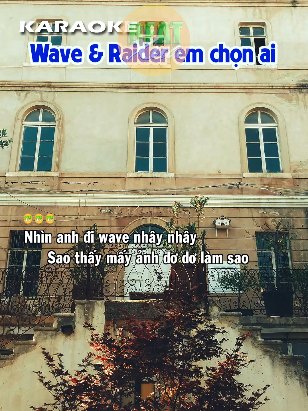 #WavevaRaideremchonai #NhacChe #WavevaRaideremchonaikaraoke #karaoke #karaoketainha #karaoketiktok #xuhuong #bingophukhanh #tonenu #ToneNam