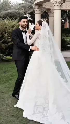 أحلى عرسان 🥹❤️🥹  #osh_wedding  #شيرين_بيوتي #sherinsbeauty #شيرين_اسامة #ossymarwah #اسامة_مروة #اكسبلور#اكسبلور #fypシ゚ #explore @Sheri @Osama Marwah 