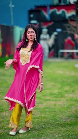 যাবো হারিয়ে 😍🌸 dresss. @Anjuman_Closet 