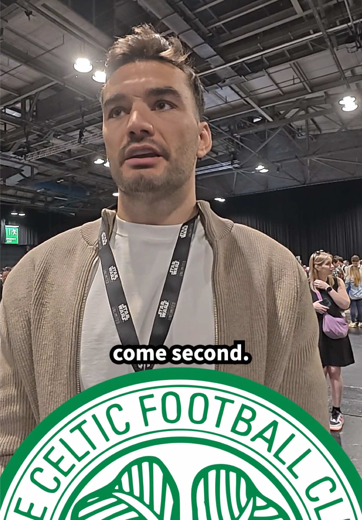 Do you agree with Tony Watt’s predictions? 🔮 Thanks again to @ScotlandCardShow for the invite! 🤝🏼  #celtic #rangers #Scotland #spfl #ad 
