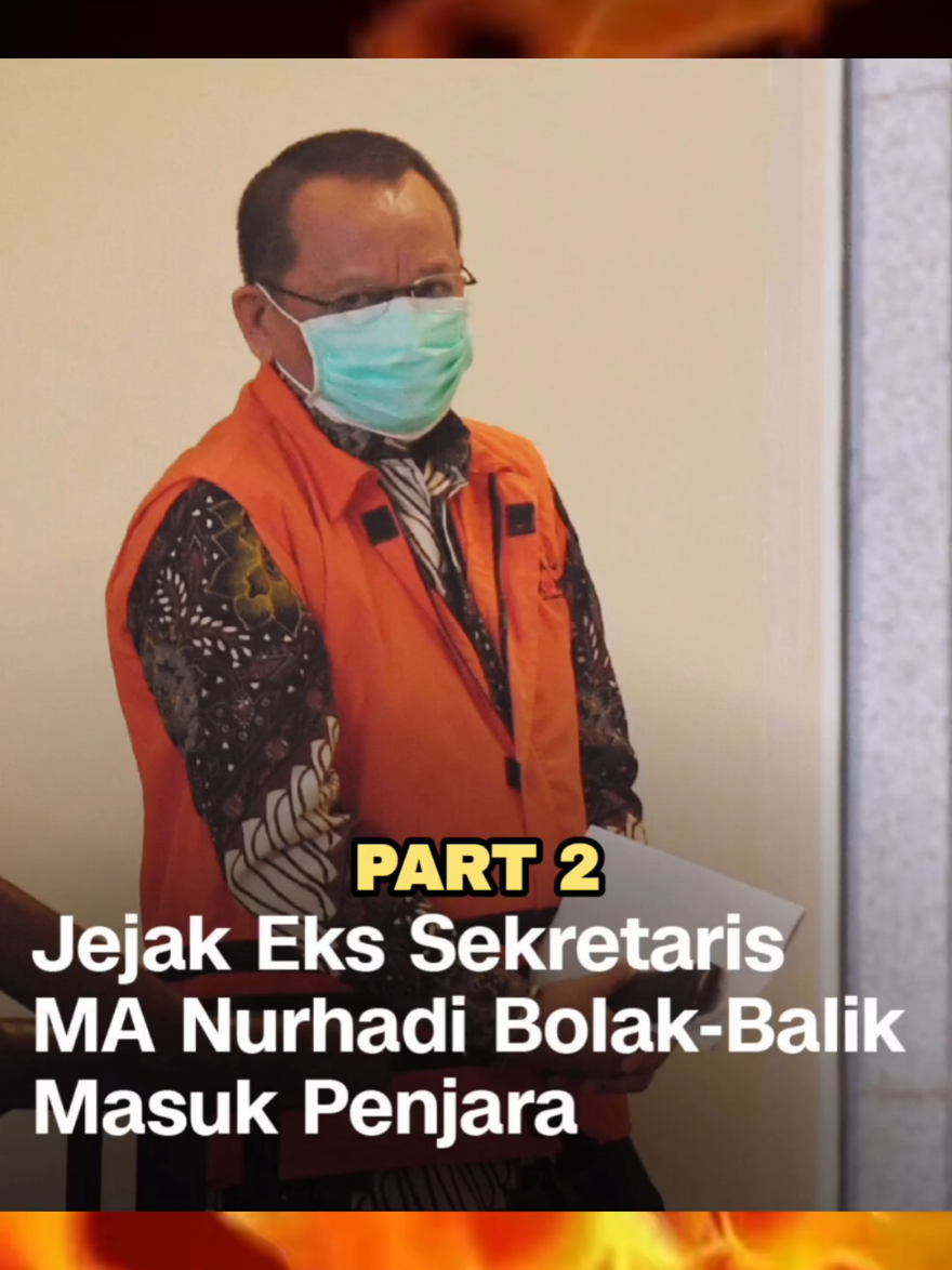 Mantan Sekretaris Mahkamah Agung Nurhadi Bolak-Balik Masuk Penjara. #Koruptor #PrabowoSubianto  #BeritaViral #PolitikIndonesia  #koruptor #breakingnews #headlinenews #beritaterkini  #beritaviral #Korupsi #indonesia #kasusviral #perceraianartis #Viral #Berita #Gosip #Artis #Selebriti #Ekonomi #Film #Musik #Olahraga #politik #Timnas #KPK  #polisi #humor #ormas 