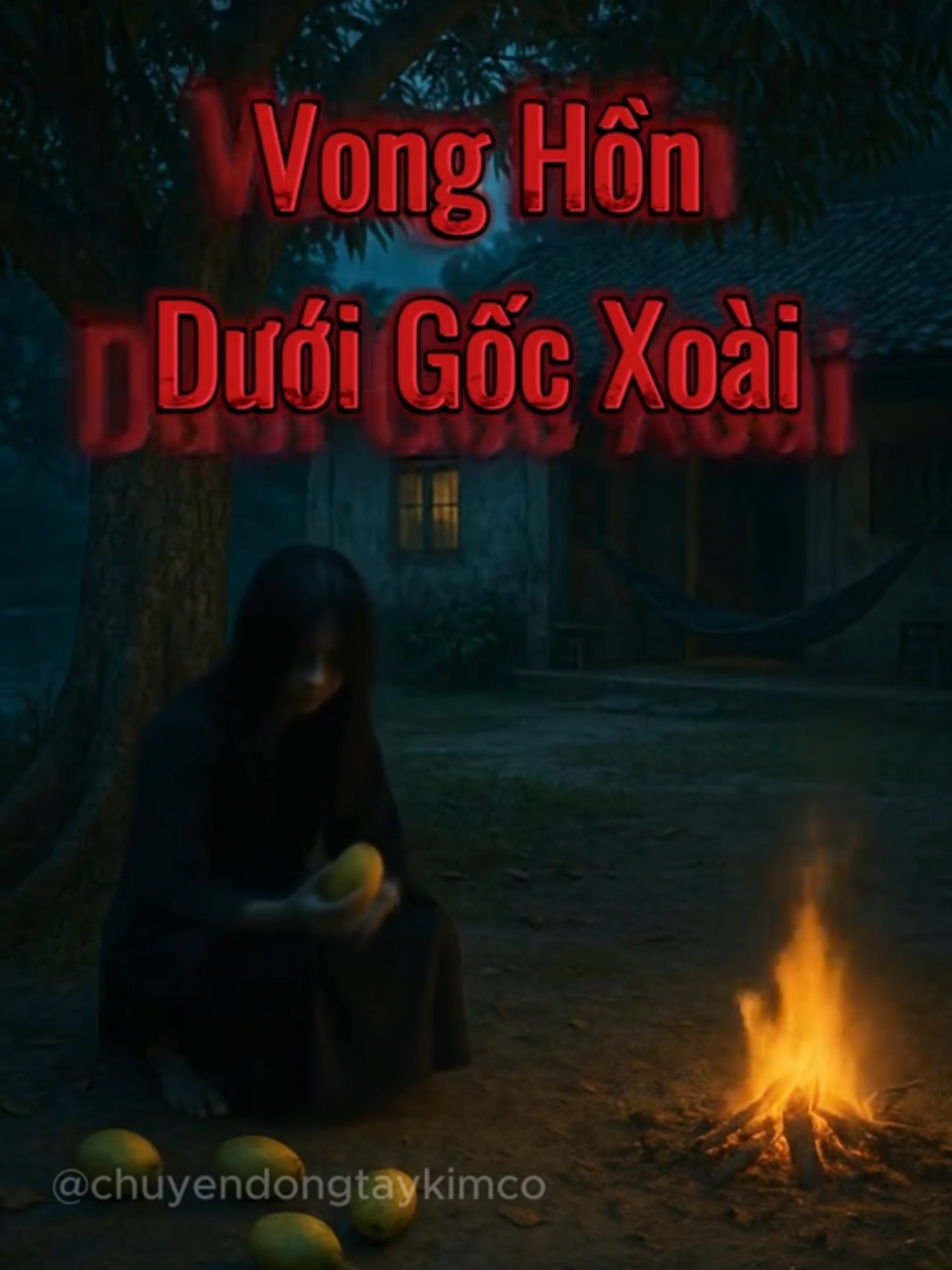 Chuyện kể : bóng ma dưới gốc xoài #ma #chuyenma #chuyentamlinh #ghost #ghoststory #urbanlegend #chuyendemkhuya #truyenthuyetdothi