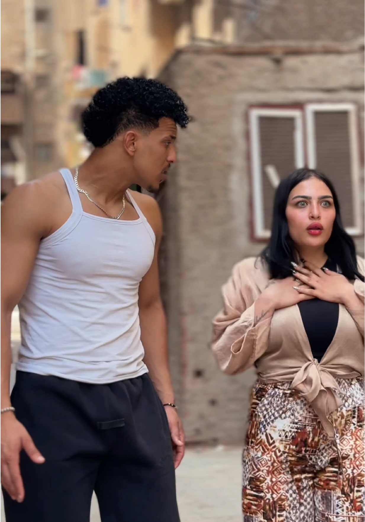الساكن الجديد😱جتلكم بفكره جديد يارب تعجبكم✌️