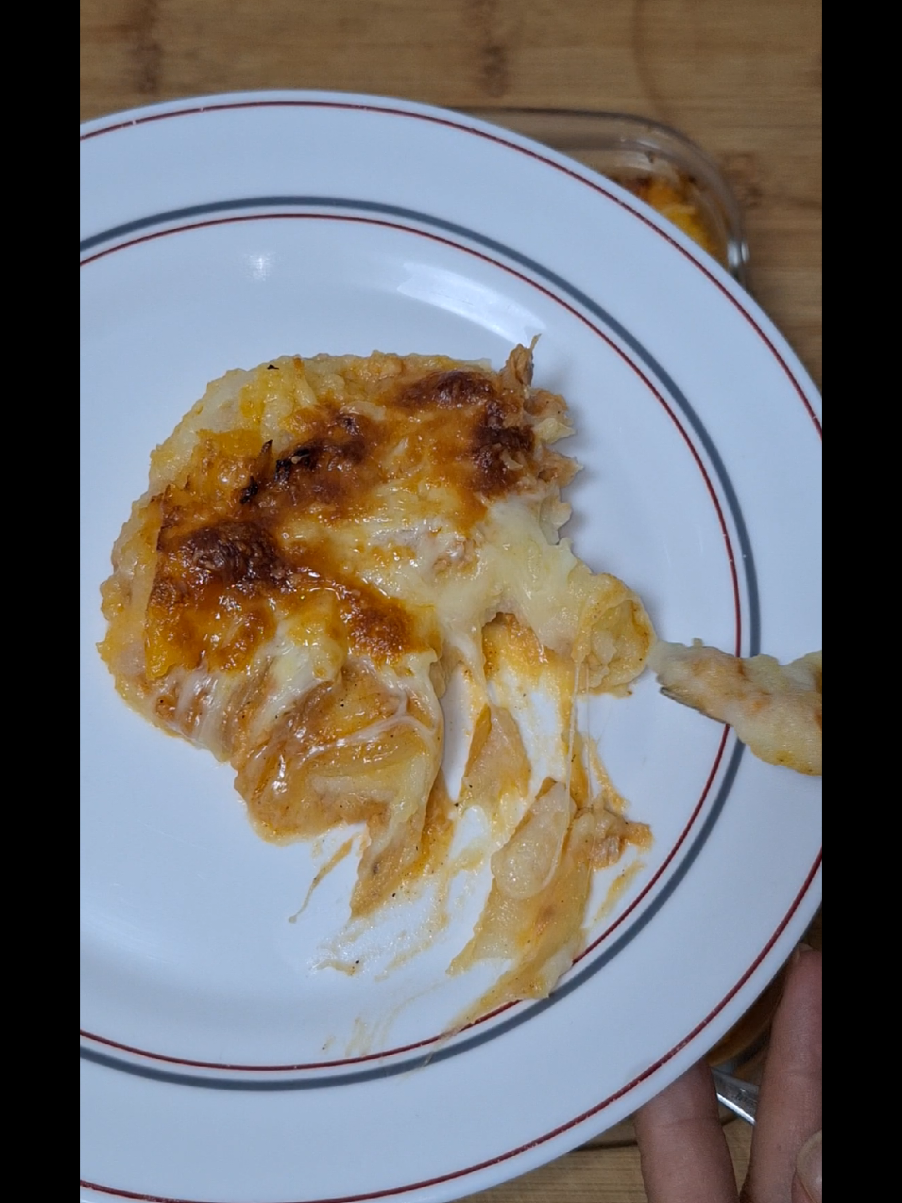 Otra receta más gratinado de patata y bonito fácil y rico 😋 