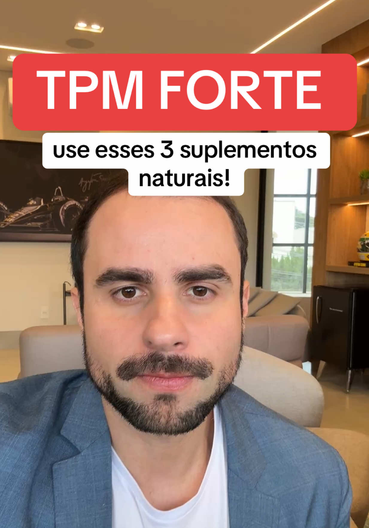 3 suplementos naturais pra quem sofre com TPM FORTE! #tpm #endometriose 