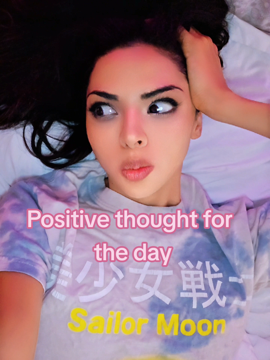 Leave a positive thought in the comments 👇✨️ #positivevibes 