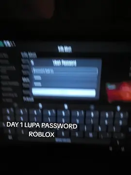 nyebelin bangt asli 😀💔#roblox #lupapassword 