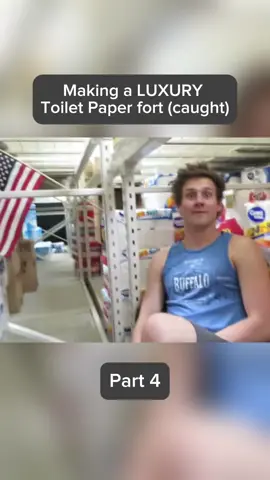 Luxurious ahh fort #viral #funny #fyp #challenge #trending #foryou #toiletpaperfort #fort #jstu #morejstu #nostalgia 