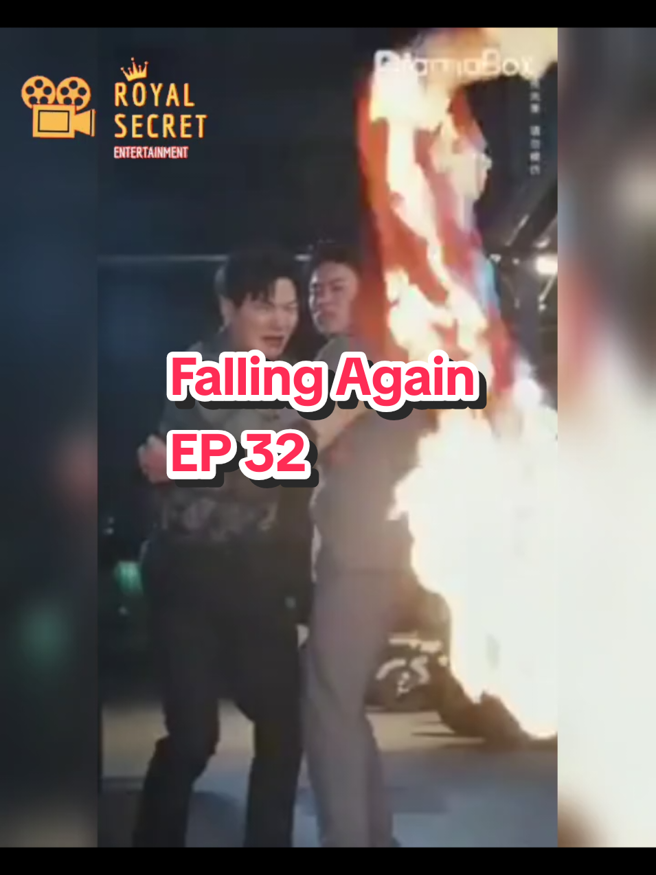 Falling Again  EP 32 #မြန်မာစာတန်းထိုးဇာတ်ကားများ #royalsecret #chineseminiseries 