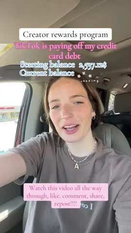 #debtpayoff #debtpayoffjourney #payoffdebt #creatorrewardsprogram #creatorrewardsprogram2025 