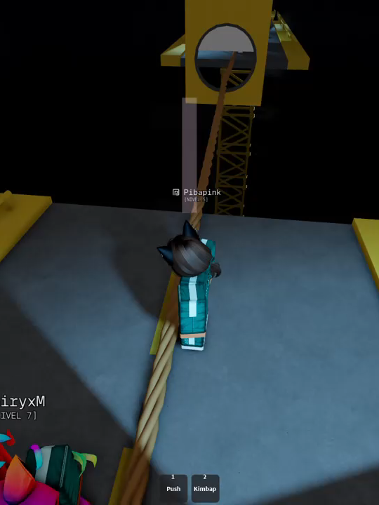 Jugando con el enemigo jajajaj#Pibapink_ #gamer #GamerGirl #roblox #squidgames