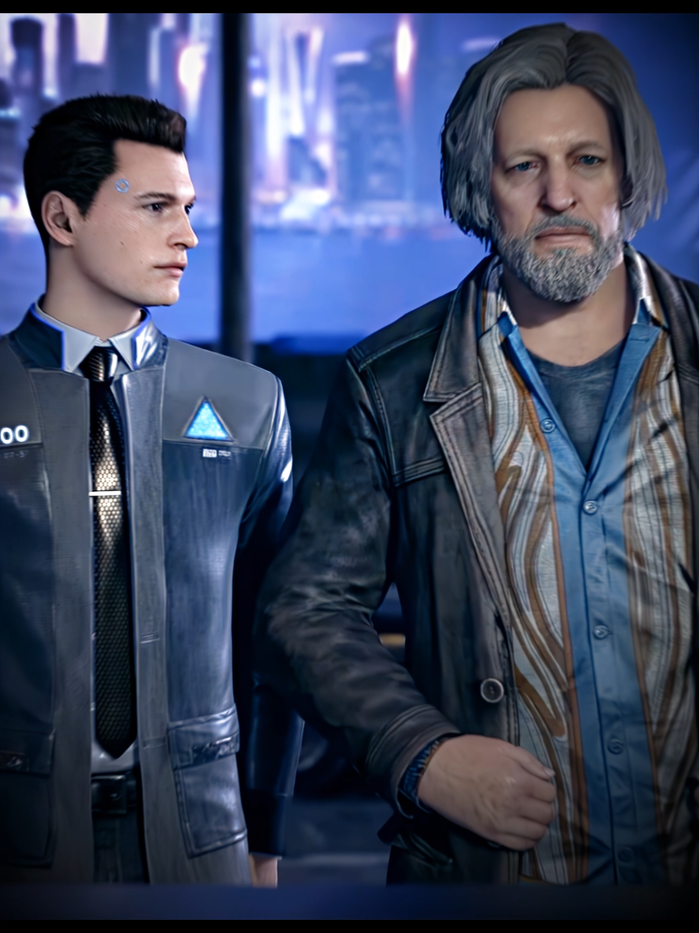 I'll dive in their arms || #DBH #Sixty #SixtyDBH #ConnorDBH #DBHConnor #RK800 #detroitbecomehuman #RK900 #detroitbecomehumanedit #NinesDBH #Nines #editor #aftereffects #aftereffectsedit #aiilure 