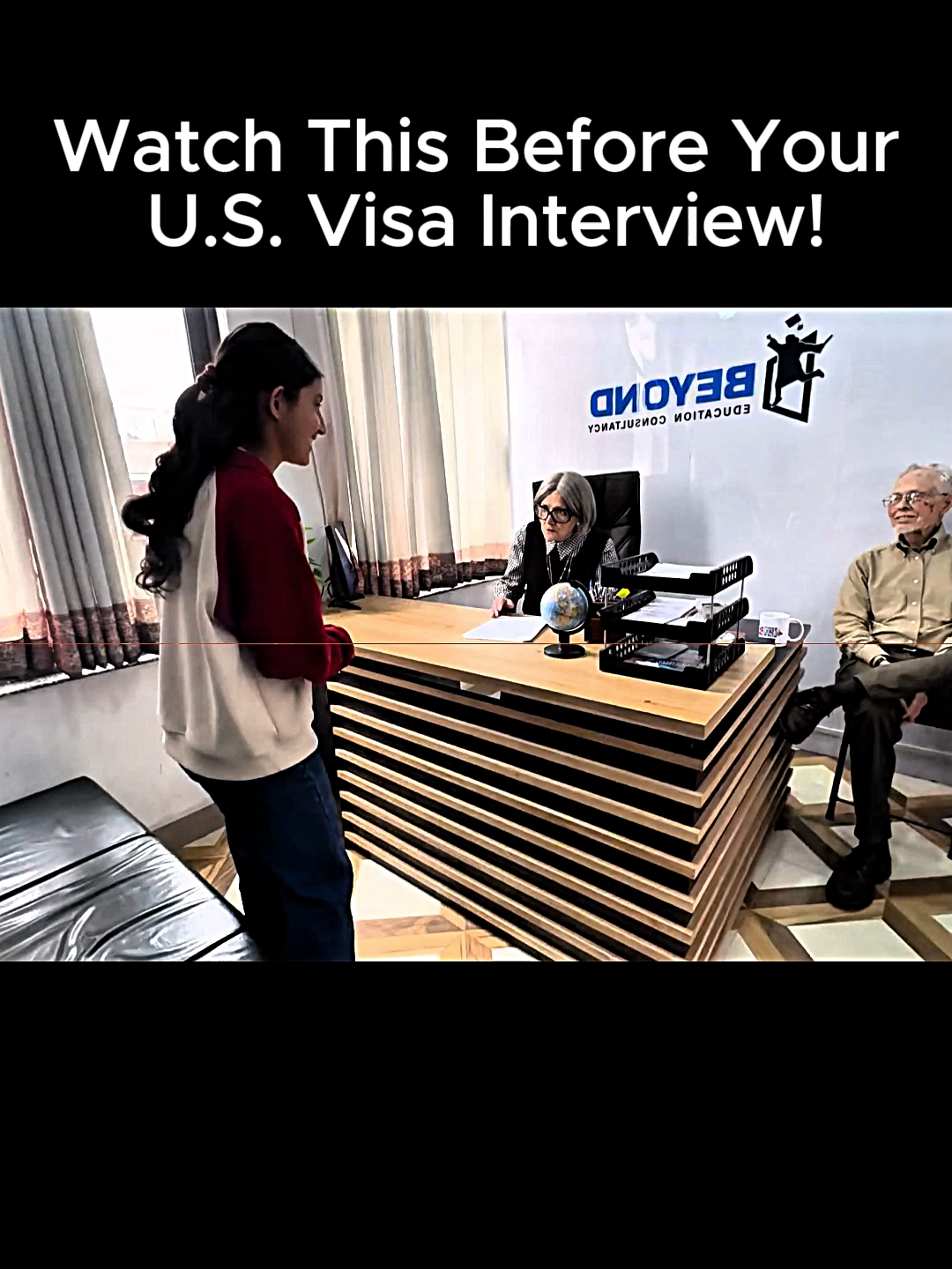 Watch This Before Your U.S. Visa Interview! #USVisaInterview #visainterview #immigration #immigrationlaw #fyp #InterviewTips #VisaApproved