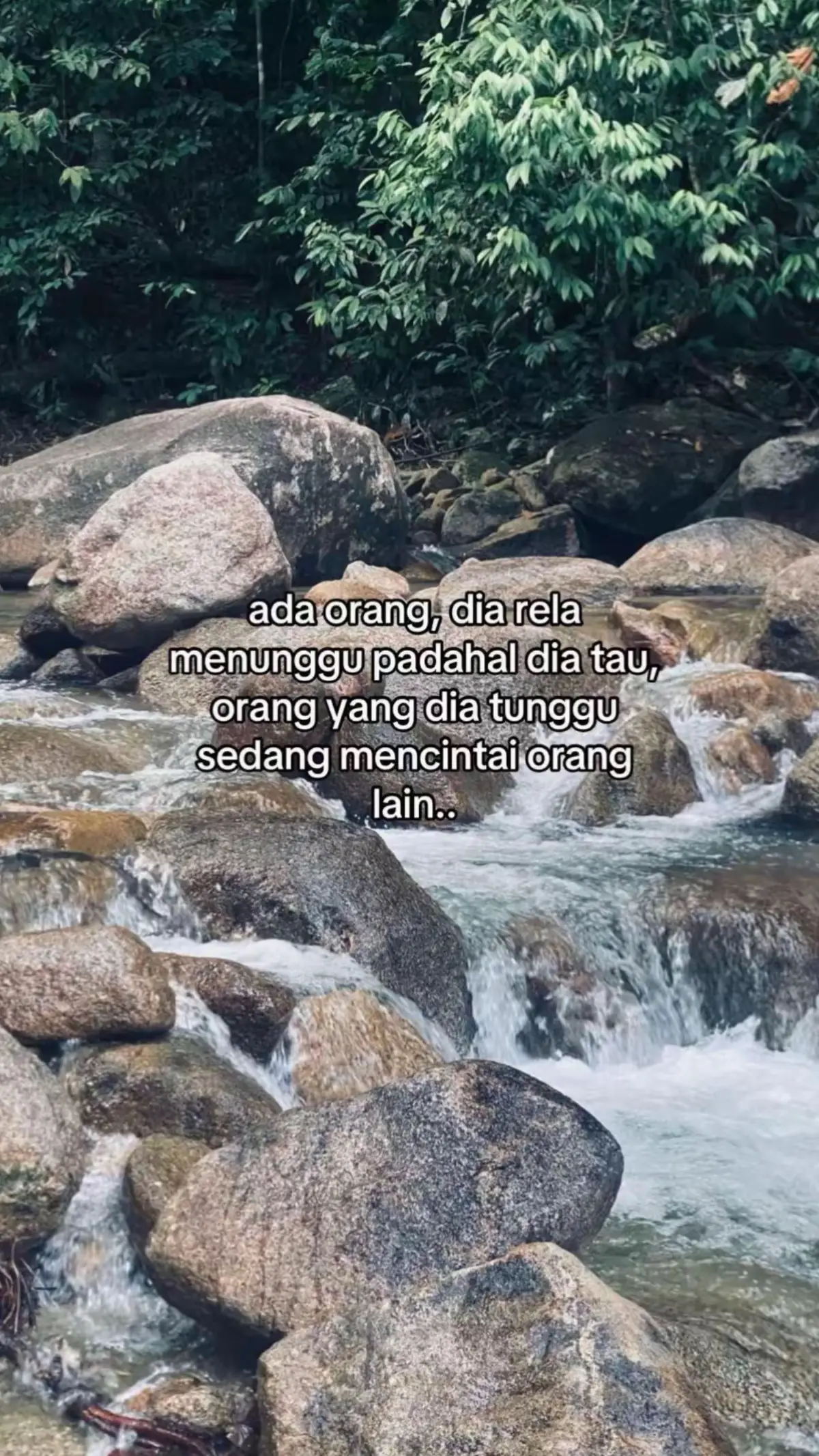 #fypシ #menunggu #kembalilah #sadstory 