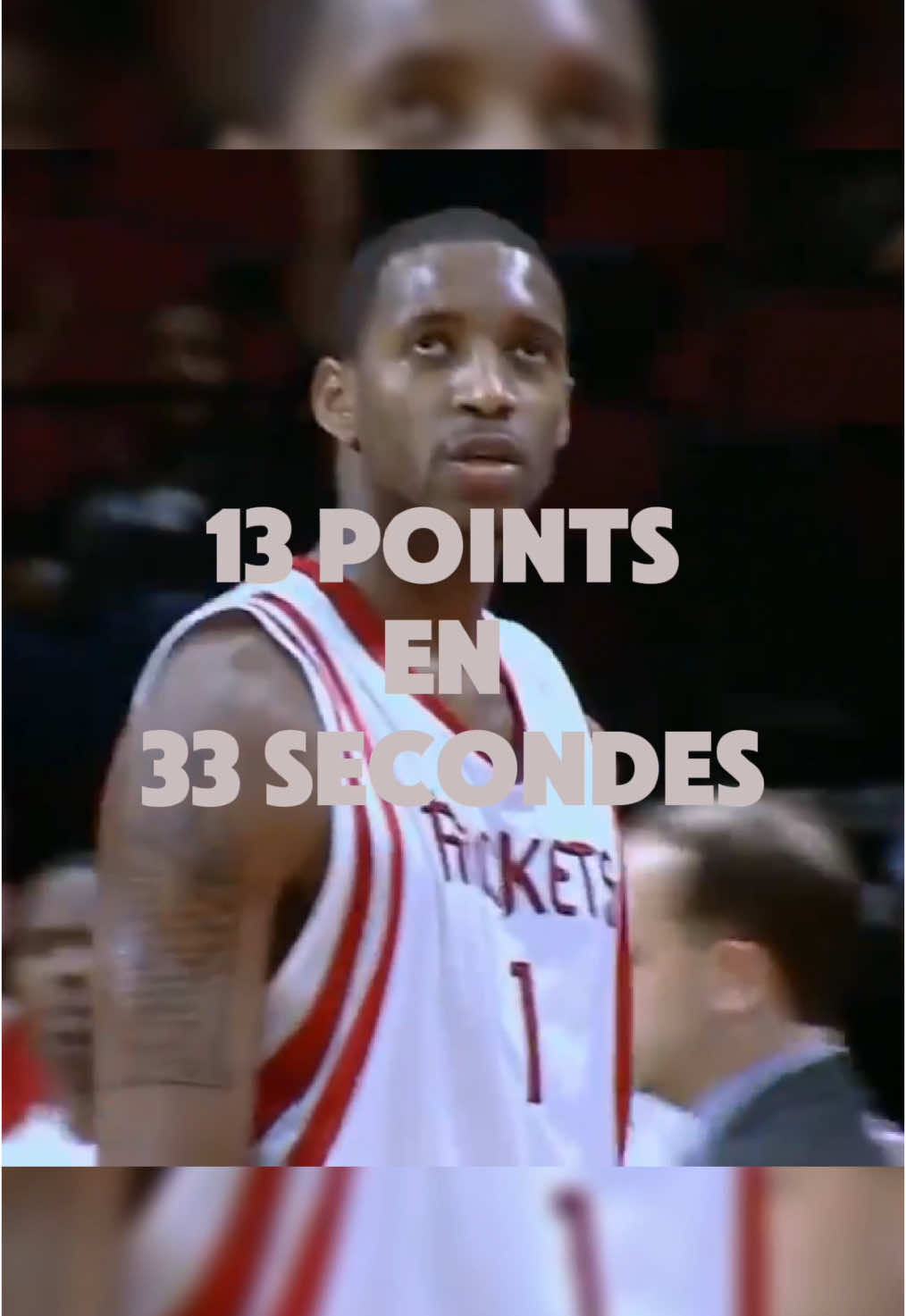 13 points en 33 secondes. #sport #NBA #tracymcgrady #narration 