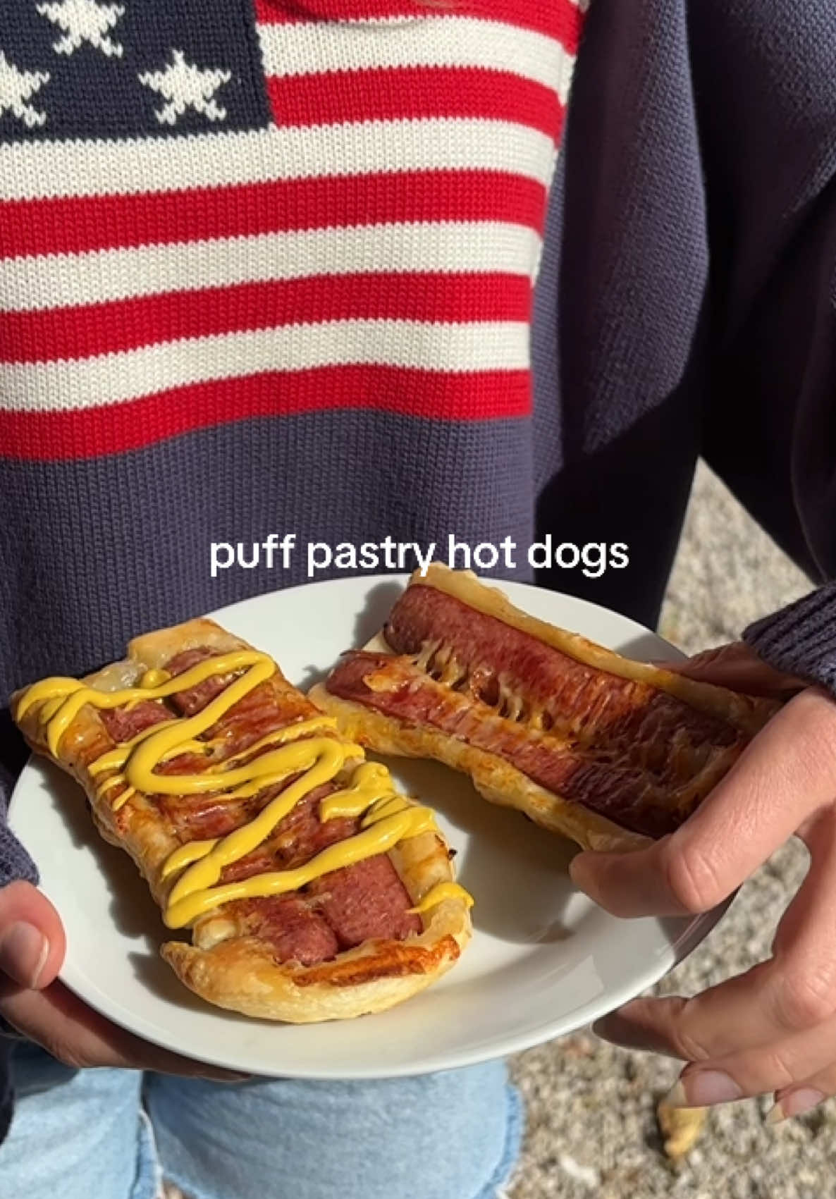looking to elevate the classic 4th of july staple? 🌭 these puff pastry hot dogs are sure to light up your 4th of july party, maybe even more than the fireworks 🎆 simple, easy, and delicious!  we love using @Jus-Rol North America puff pastry and @Applegate organic hot dogs 🙌 #hotdogs #puffpastry #4thofjulyweekend #Recipe #party #Summer 