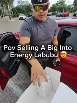 Pov Selling A Big Into Energy Labubu 🤯 #labubu #labubus #labubuthemonsters #labubuhaveaseat #labububigintoenergy #popmart #labubuv3 #labubuv2 #labubuv1 #labubuthailand #labubuoutfit #labubuunboxing #plushies #toys #collectables #pov #povtiktok #labubusecret #reseller #resell #resale #reselling #tiktokmademebuyit #musthave #fypppp #meetup #tampa #florida 