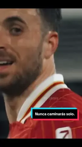 Diogo Jota… nunca caminarás solo. #jota #diogojota #liverpool #liverpoolfc #futbol #futbol⚽️ 