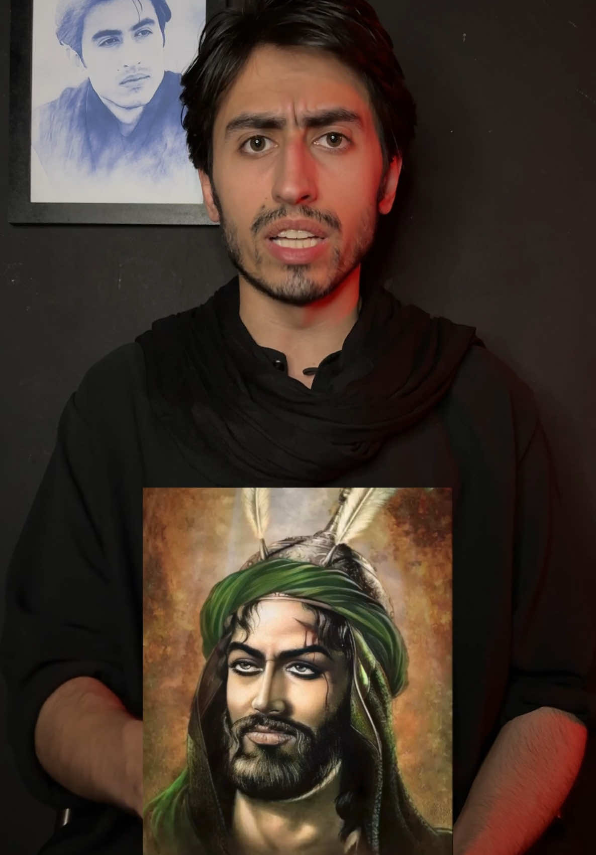 الامام العباس ماشارك ( بمعركة الطف ) #حمودي_حول_العالم #محمد_باسم 