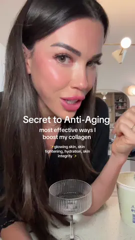 if you want youthful skin do this. collagen production is so important for anti-aging #skincaretips #antiagaing #collagen #glowingskin #glowingskincare 