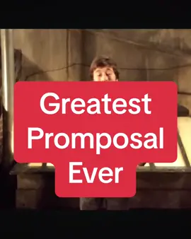Superman 2025’s Jimmy Olson with a classic Promposal #skylergisondo #Superman 