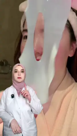 ماسك الكولاجين النباتى لتفتيح ونضارة و شد البشرة #تفتيح #ماسك #ماسكات #mixsoon #kbeauty #koreanskincare #oliveyoung 
