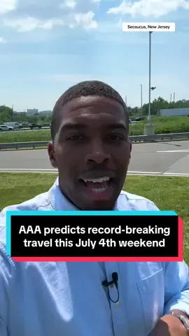 More than 72 million Americans are expected to travel domestically for July Fourth, according to AAA. NBC News’ Marquise Francis is on the ground in New Jersey to report more on what you need to know ahead of the holiday weekend. #4thofjuly #july4th #news #travel