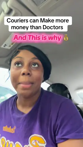 There are different types of couriers out here! You do not need no degrees to do this! You will need some certifications! You could be in the healthcare field with doing this call (medical courier) ! #medicalcourier #viral #foryou #boxtruck #foryou #fypp 