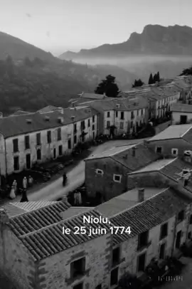 Niolu, 25 juin 1774, lettre du survivant Mathieu Mattei. #Histoire #Guerre #Témoignage #Corse #fyp