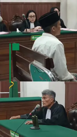 Divonis 8 Tahun, Safek Gagal Lolos dari Jerat Narkotika SURABAYA – Sidang putusan perkara narkotika atas nama Terdakwa Safek Bin Rifai (Alm.) digelar di Pengadilan Negeri Surabaya, Senin (16/6/2025). Majelis hakim menjatuhkan pidana penjara selama 8 tahun dan denda Rp1 miliar, subsidiair 6 bulan kurungan, karena terbukti secara sah dan meyakinkan bersalah mengedarkan narkotika jenis sabu melebihi 5 gram. Vonis itu lebih ringan dari tuntutan Jaksa Penuntut Umum yang sebelumnya menuntut 9 tahun penjara dan denda Rp1 miliar subsidiair 1 tahun penjara. Usai sidang, kuasa hukum terdakwa, Viktor SH, menyampaikan bahwa pihaknya telah berjuang keras untuk membela kliennya. “Saya sudah berusaha semaksimal mungkin membela terdakwa. Kami menghormati putusan hakim, meskipun ada hal-hal yang sebenarnya patut dipertimbangkan lebih dalam,” ujarnya kepada awak media. Perkara ini berawal dari penangkapan terdakwa di rumahnya di kawasan Dupak Masigit, Surabaya, pada 13 Februari 2025. Dari hasil penggeledahan, ditemukan 52 poket sabu seberat total 26,777 gram yang siap edar. Barang bukti lainnya berupa alat isap, uang tunai hasil penjualan, dan ponsel yang digunakan untuk bertransaksi juga turut disita. #daruratnarkoba #nonarkoba #stopnarkoba #fyp #wargasurabaya #wargatiktok #beritaviral #safek #victor,sh.