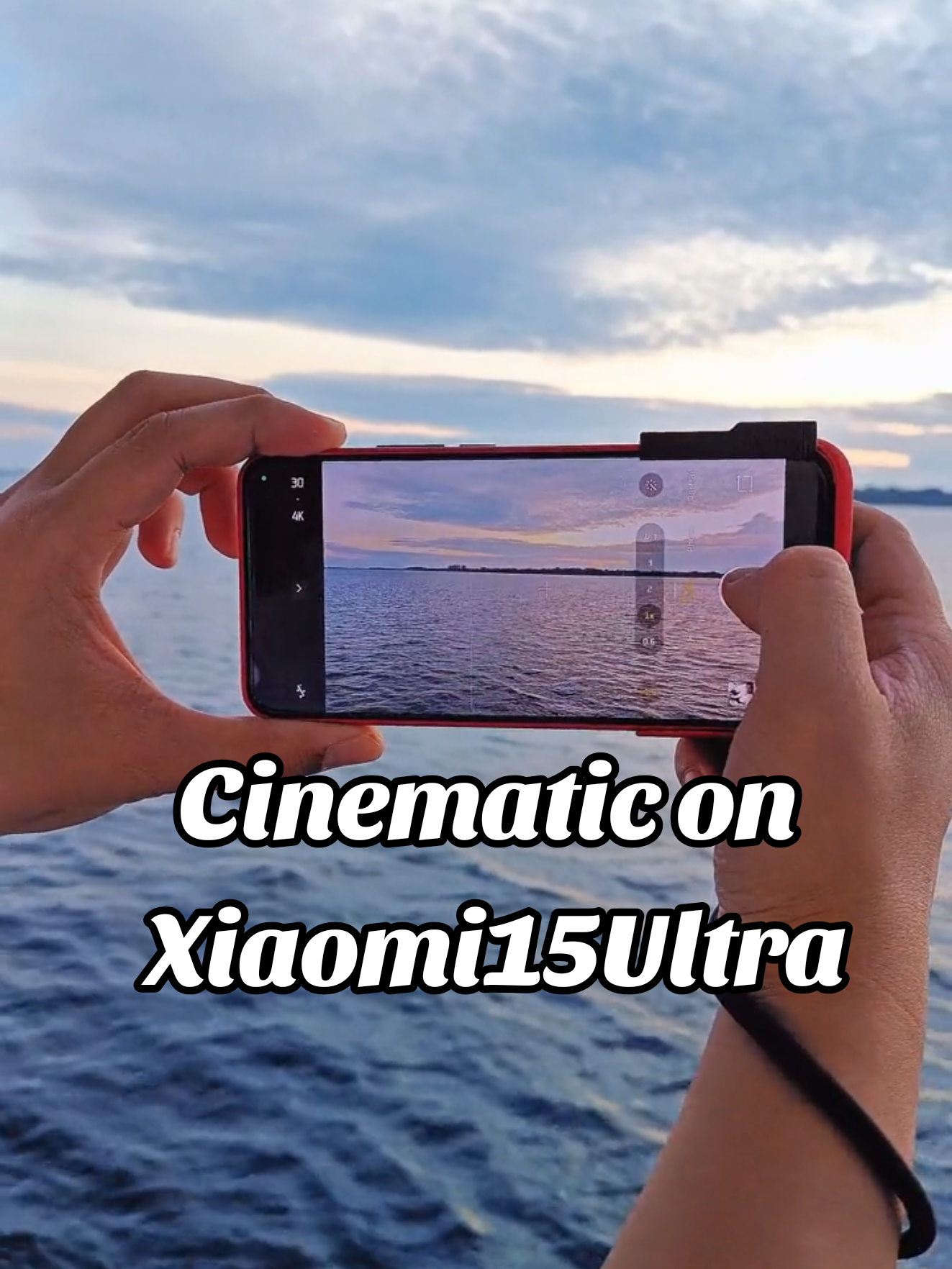 android bole 4k hd ker? .. shot on xiaomi 15 ultra  #cameratest #xiaomi15ultra#seaview