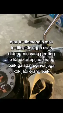 keep being a good person #tegalindependen 