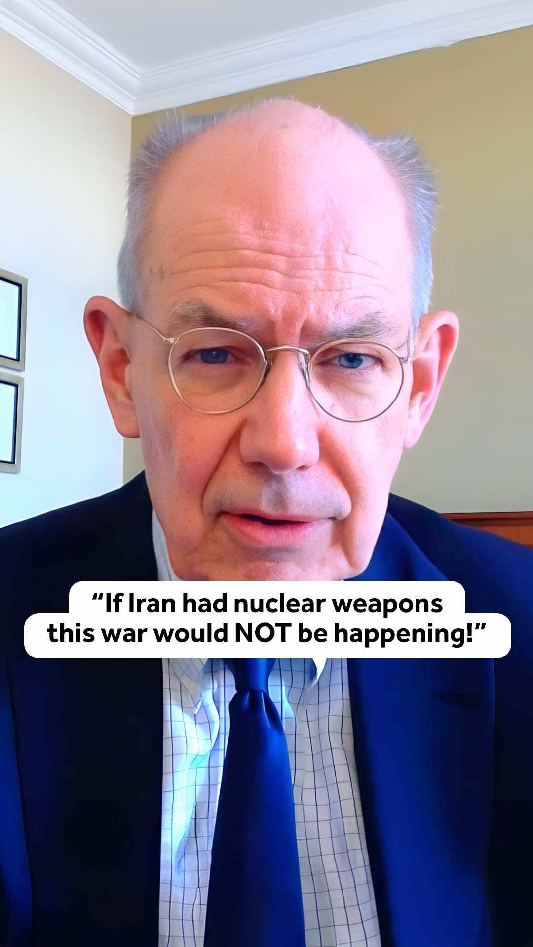 “I think from #Iran’s point of view, they were foolish not to get a bomb long ago!” Shortly before President #Trump ordered the bombing of Iran’s nuclear facilities, political scientist #JohnMearsheimer joined #UnHerd’s Freddie Sayers to discuss why #nuclearweapons are the ultimate deterrent. Watch the full interview on the UnHerd YouTube channel at the link in the bio. #Israel #MiddleEast #IranWar #IsraelWar #IsraelIran #Palestine #Gaza #Politics #Philosophy #JDVance #US 