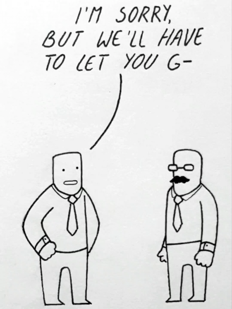 your manager thinks you're a casual #animation #comedyskit  #corporate #job #darksouls 