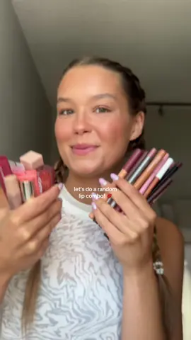 a random lip combo from my WHOLE lip collection 👀💄  #randomlipcombo #lipcombo #lipcombos #randomlipcombos #redlips @ILIA Beauty @Olehenriksen 