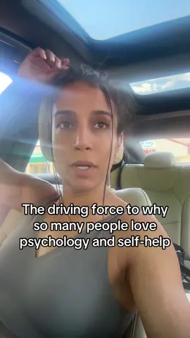 The driving force to why so many people love psychology and self-help. #selfhelp #psychology #decode #fyp