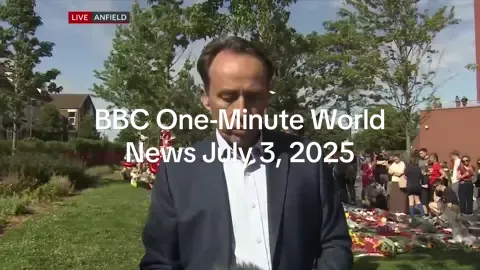 BBC One-Minute World News July 3, 2025 #world #news #english @BBC News 
