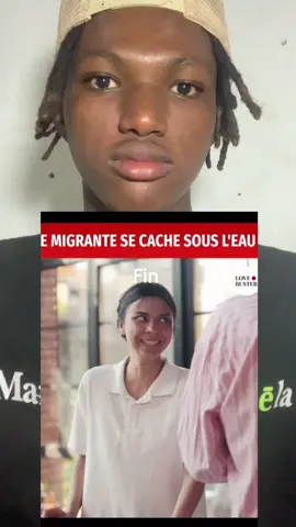 Une fille immigrante c’est casser d’en l’eau fin 
