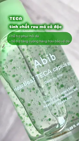Mê cái kết cấu viên nang xanh độc đáo của em serum này ghê. Vừa đẹp, vừa dịu da – nhìn chill, dùng cũng chill luôn🫶🏻💚 #yunbithichreview #abib #abibvn #serumdiepca #serum #chamsocda