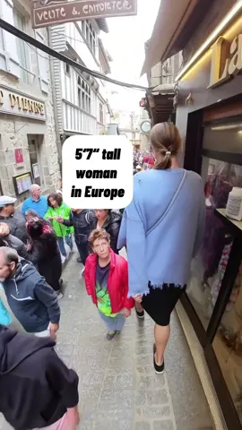 Europeans are short?