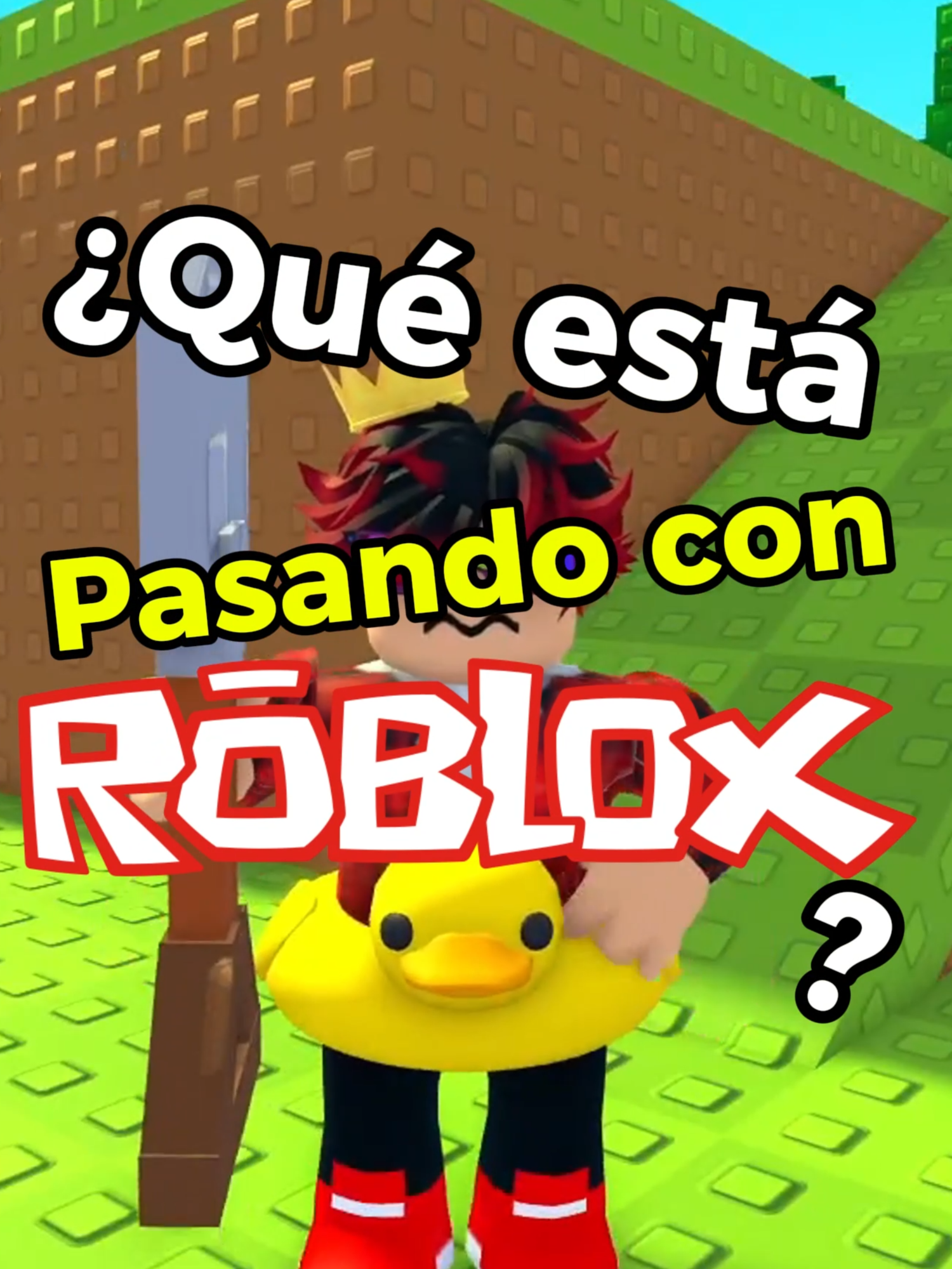 Qué pasó con roblox?🤑🔥 #robloxfyp