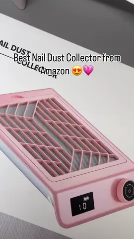 Loving my NEW dust collector from @Kredioonailsofficial 😍💗 it has a powerful suction and really affordable compared to other dust collectors on Amazon it’s perfect for advanced to beginner nail techs! 😮‍💨✅ get yours now use the link in my bio to purchase 🥰💅🏼 #dustcollector #naildustcollector #amazonnailfinds #beginnernailtech #nailreview #kredioonails #amazonmusthaves #fyp #foryou #nailmusthaves #nailequipment 