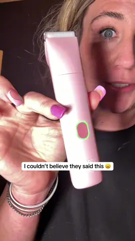 finally something that can make me feel better about this #shaving #womensrazor #women #electricrazor #hygiene #CapCut 
