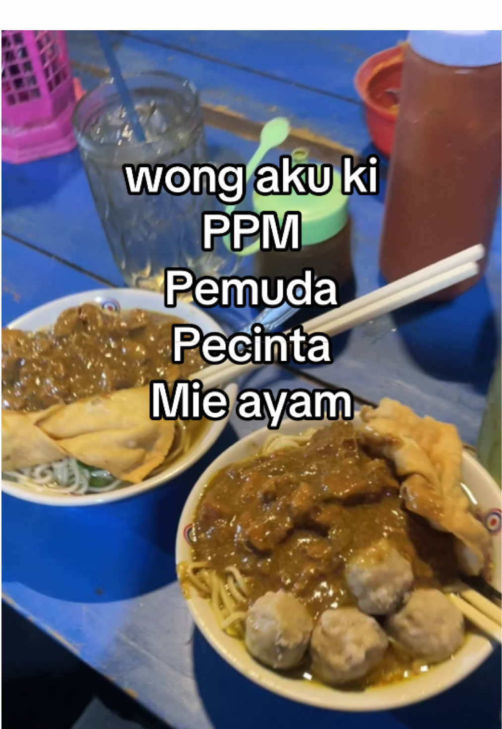 sopo to sek ra cinta mie ayam #mieayam #mieayambakso #infomieayamyk #infomieayamjogja #mieayamceker 