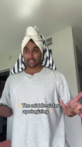 Are you trying to say you’re sorry #Siblings 