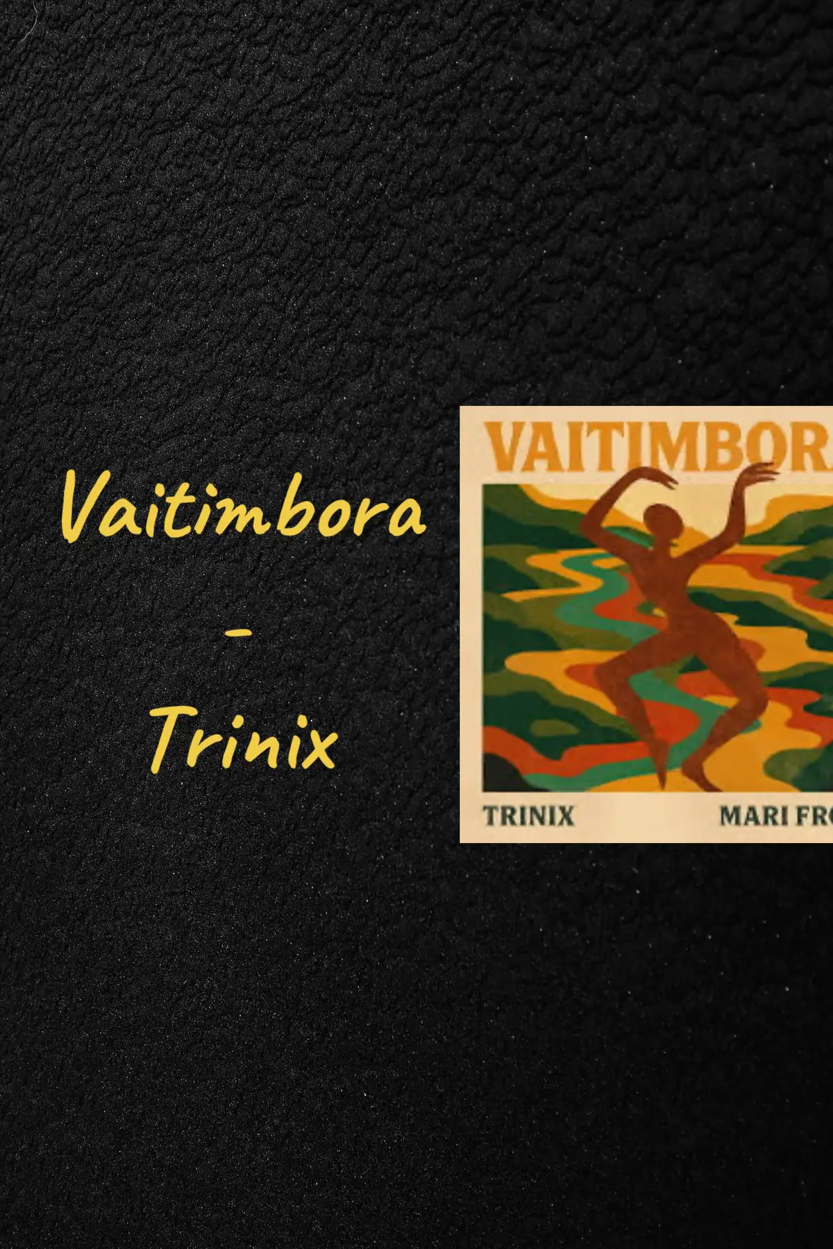 #vaitimbora #trinix 