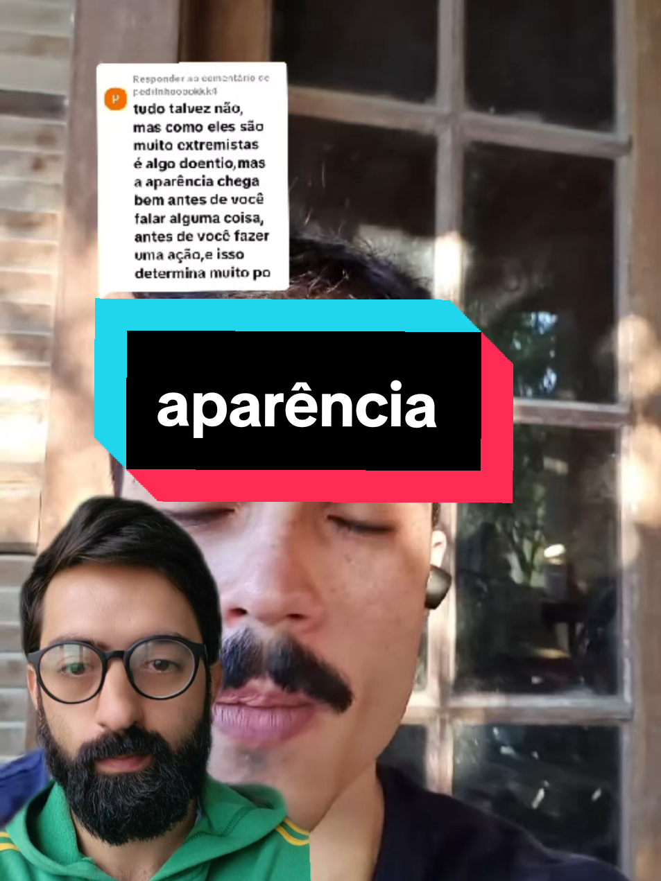 A aparência é tudo, mas ela não é controlável.  Video de @Enzo Mendes φ ☭  #sociologia #cienciassociais #cienciashumanas #analisedodiscurso 