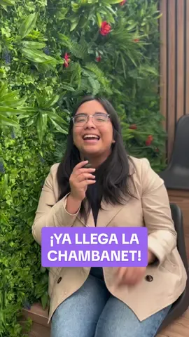 🎉¡LLEGA LA CHAMBANET!🔥 Este 11 de julio, prepárate para el evento virtual de trabajo 💼✨ 👉¿Buscas chamba? ¿Quiéres mejorar tu futuro laboral? Esta es tu oportunidad.  -Miles de vacantes  -Fácil y sencillo  🚨IMPORTANTE: El ingreso es sólo con registro previo.  🔗Regístrate ya en el link de nuestro perfil y asegura tu lugar #chambanet#oportunidadlaboral#trabajoya#ferialaboral#chambasihay